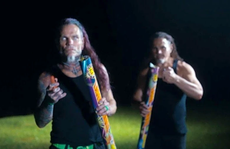 Hardys’ Righteous Deletion has fireworks war, hallucinations, reincarnations, and more!
