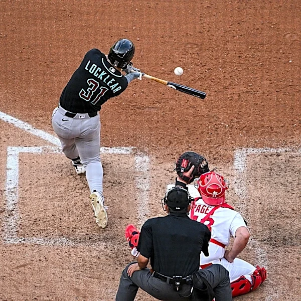 The Road Trip Begins With a Bang! Dbacks 10, Cardinals 6