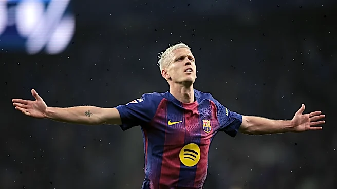 Are Barcelona finally set to see the very best of Dani Olmo?