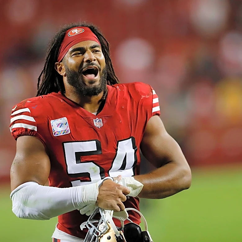 49ers news: Apparently, there are 53 players in the NFL better than Fred Warner