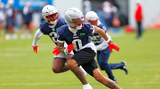 Final group of Patriots reporting to 2026 training camp on Friday