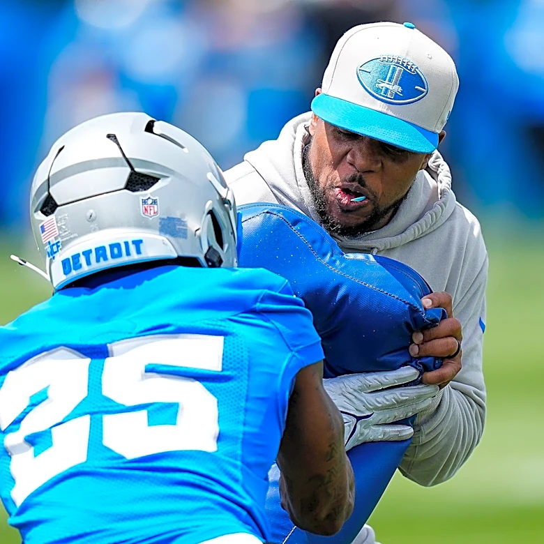 Which Lions player or coach should be mic’d up for training camp?