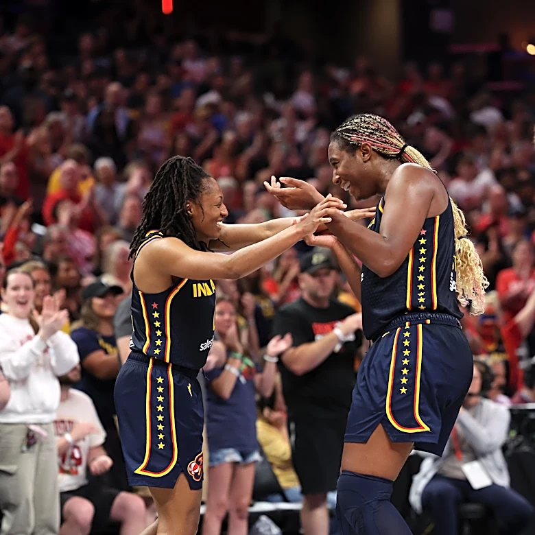 By percentage or volume, the Indiana Fever have the top two 3-point shooters in the WNBA