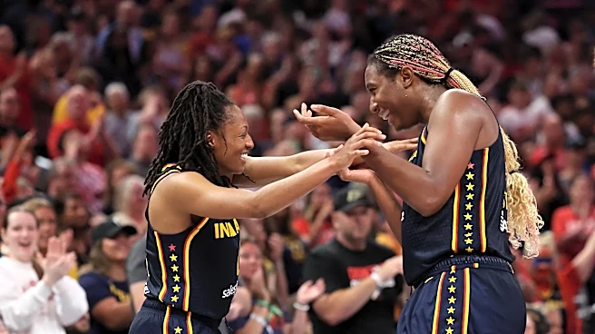 By percentage or volume, the Indiana Fever have the top two 3-point shooters in the WNBA