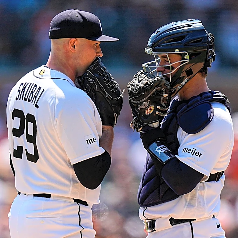 Tigers look to take Game 2 from Royals on Friday night