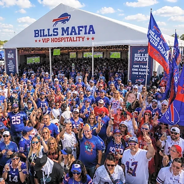 Buffalo Rumblings Tailgate Series: Inside the inaugural Bills VIP tailgate