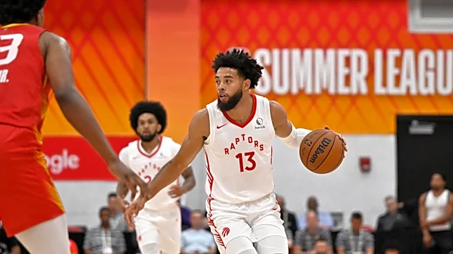 Seth Lundy should get the last two-way contract spot for the Raptors
