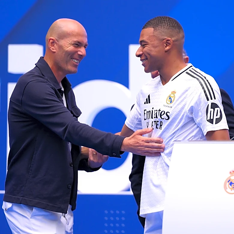 Zidane set to be announced as Mbappé and Tchouameni’s new France coach on Tuesday