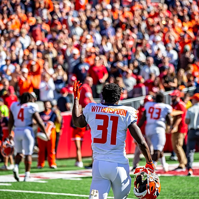 Illinois legend Devon Witherspoon rearing record NFL deal