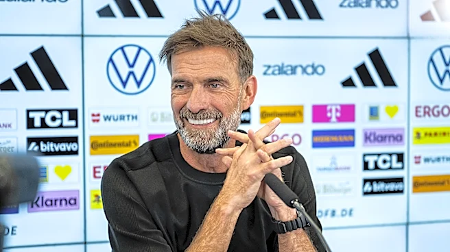 Jürgen Klopp wants to give players a fresh start with the national team