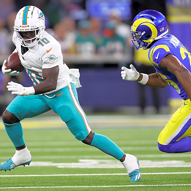 L.A. Rams News: Tyreek Hill is damaged goods