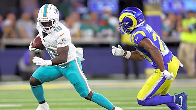 L.A. Rams News: Tyreek Hill is damaged goods