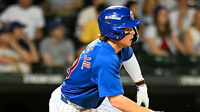 Cubs roster move: James Triantos called up, Kevin Alcántara optioned