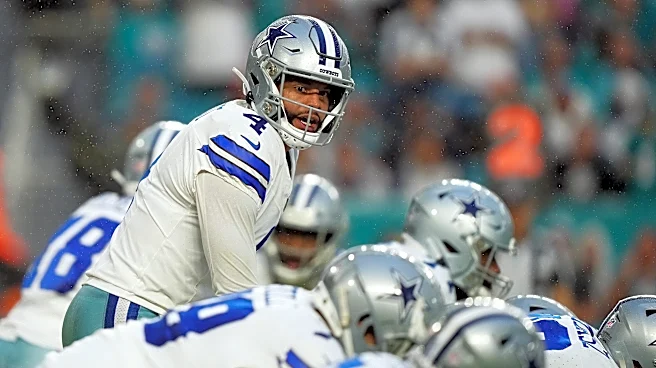 Cowboys O-line: Pressure from the edges, stability from the inside
