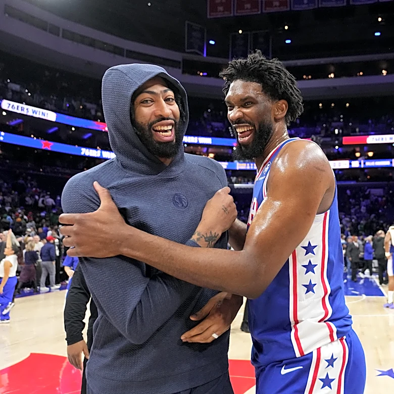 What would an Anthony Davis trade look like for the Sixers?