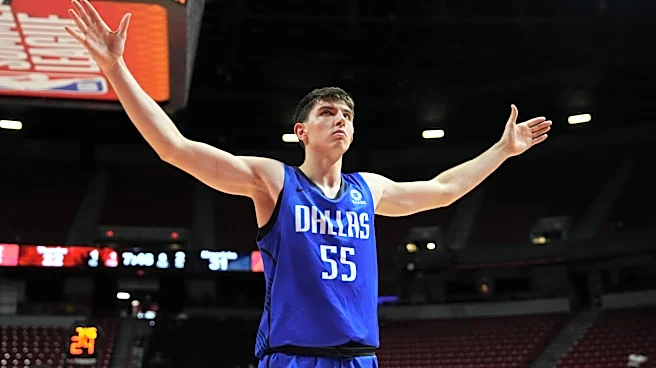 “We believe in him”. Do the Mavs have a bigger role in store for Sergio De Larrea than first thought?