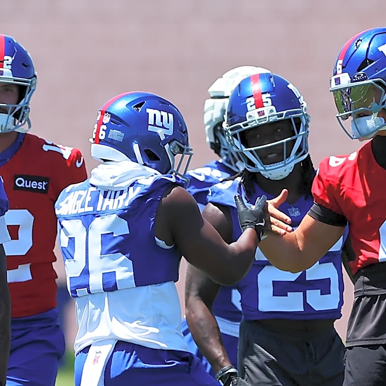 NY Giants depth chart entering training camp: What the roster looks like