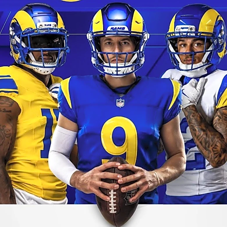 Ranking the Rams uniform closet