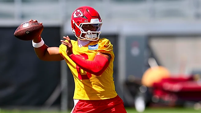 Chiefs with the highest career stakes this season: Justin Fields