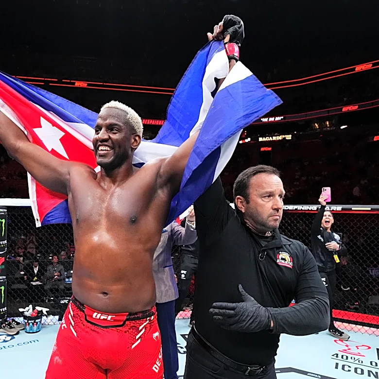 UFC re-signs Olympian Robelis Despaigne, probably to screw Francis Ngannou and MVP