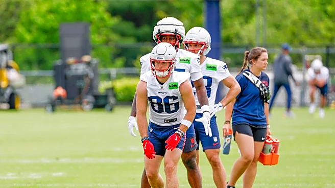 Patriots links 7/24/26: Competitions, breakouts & bubble battles