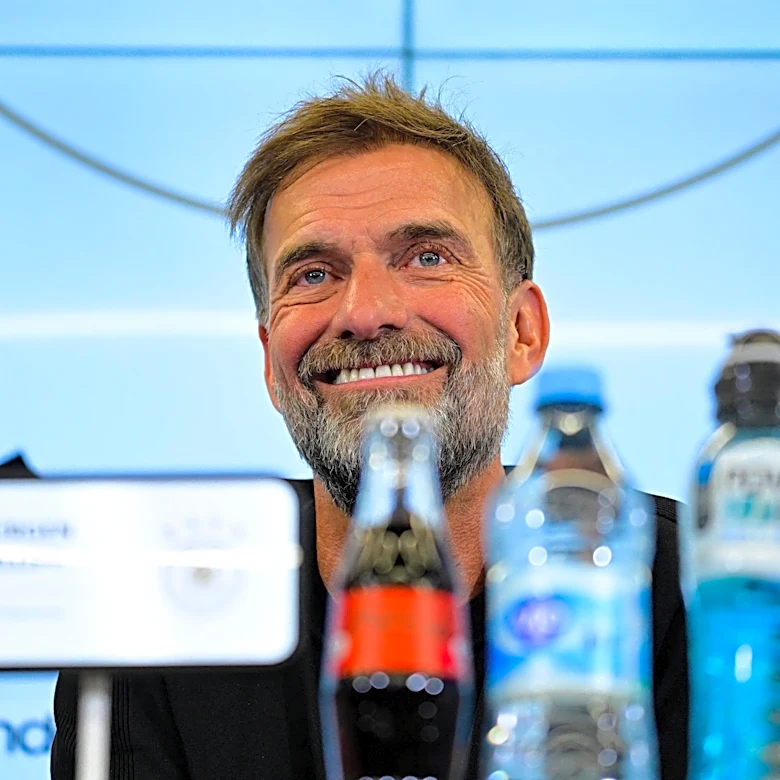 Jürgen Klopp says it’s a huge honor to become Germany’s new coach