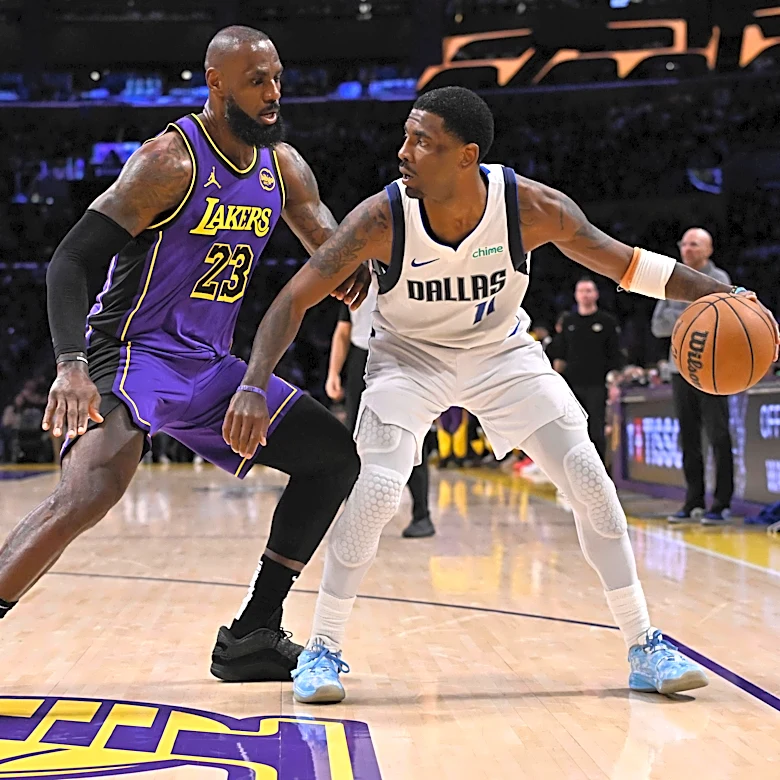 Report: LeBron James ‘had been angling’ to reunite with Kyrie Irving in Cleveland