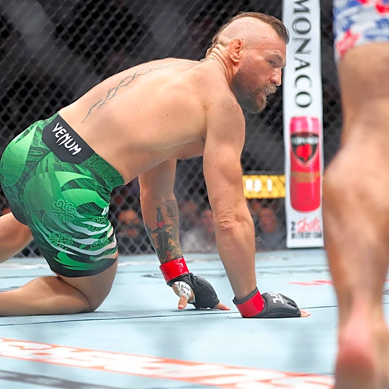 Video: Conor McGregor shows off leg workout following UFC 329 injury