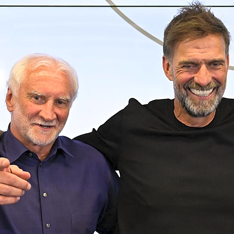 Germany coach Jürgen Klopp looking forward to working with Rudi Völler