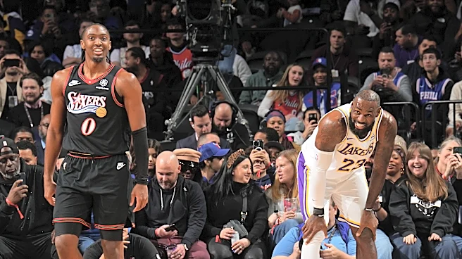LeBron is going to be a Sixer (yes, this is real)