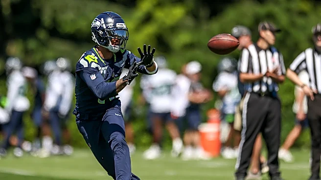 The latest Seahawks 90-man roster entering 2026 training camp
