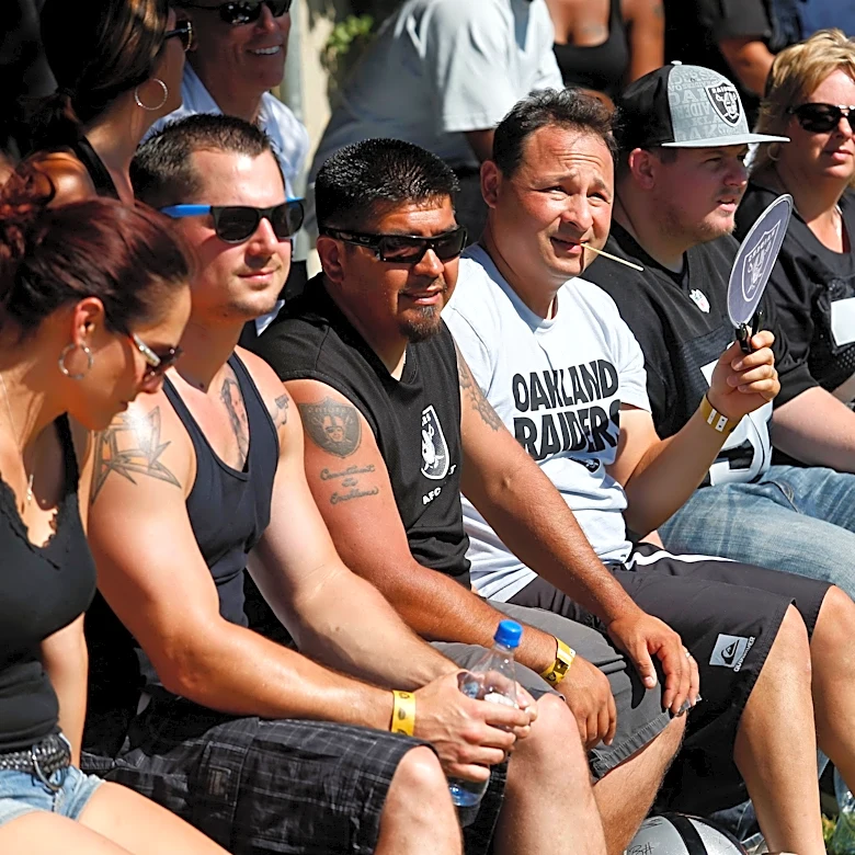 Raiders fans talk their experiences at training camp