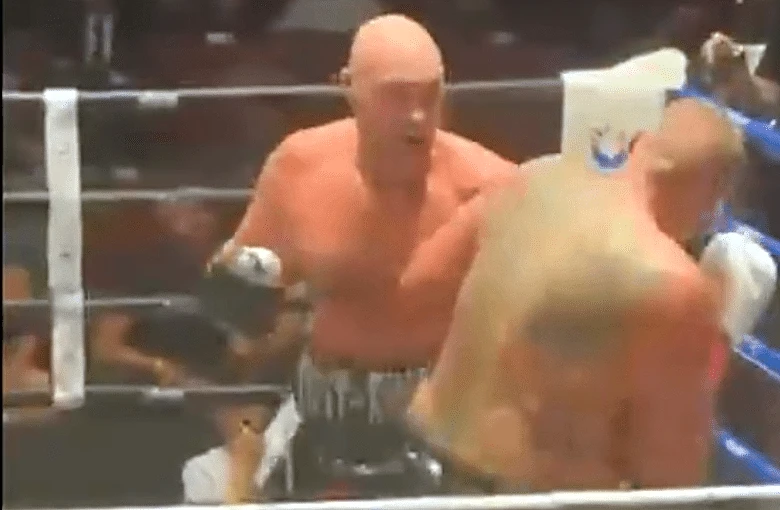 Tyson Fury vs. Mariusz Wach full fight video highlights