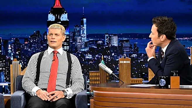 Cody Rhodes pitches Jimmy Fallon on getting physical with CM Punk