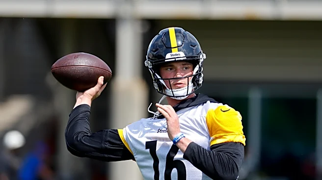 Steelers sign QB Drew Allar to rookie contract