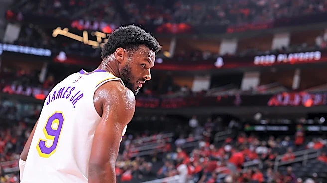 Lakers ‘more than happy’ to keep Bronny James, will take ‘something real’ to trade for him