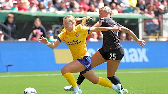Portland Thorns forward Alexa Spaanstra headed to Utah Royals on permanent transfer