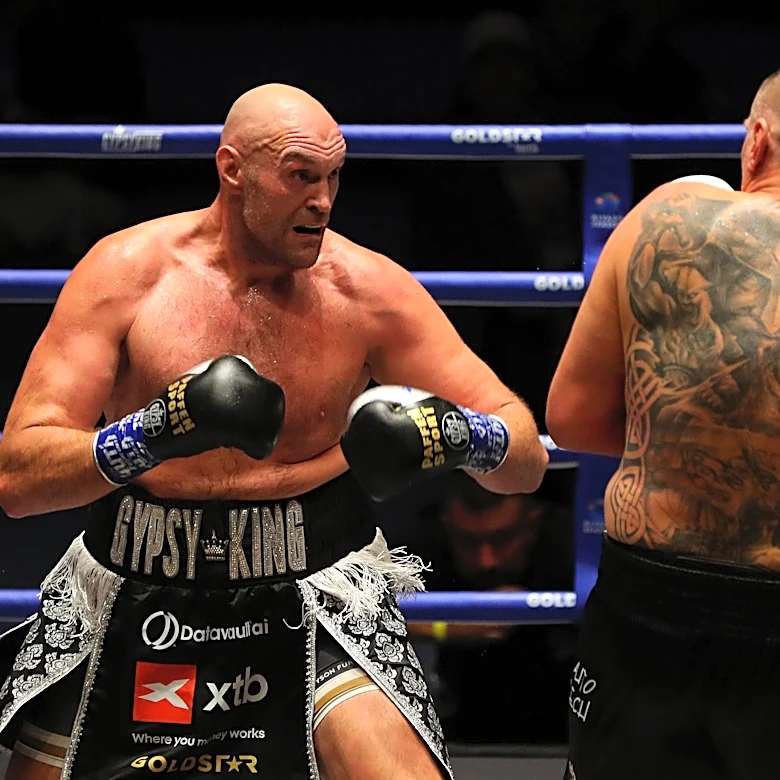 Tyson Fury wins in Thailand, stops Mariusz Wach: Watch highlights from the fight