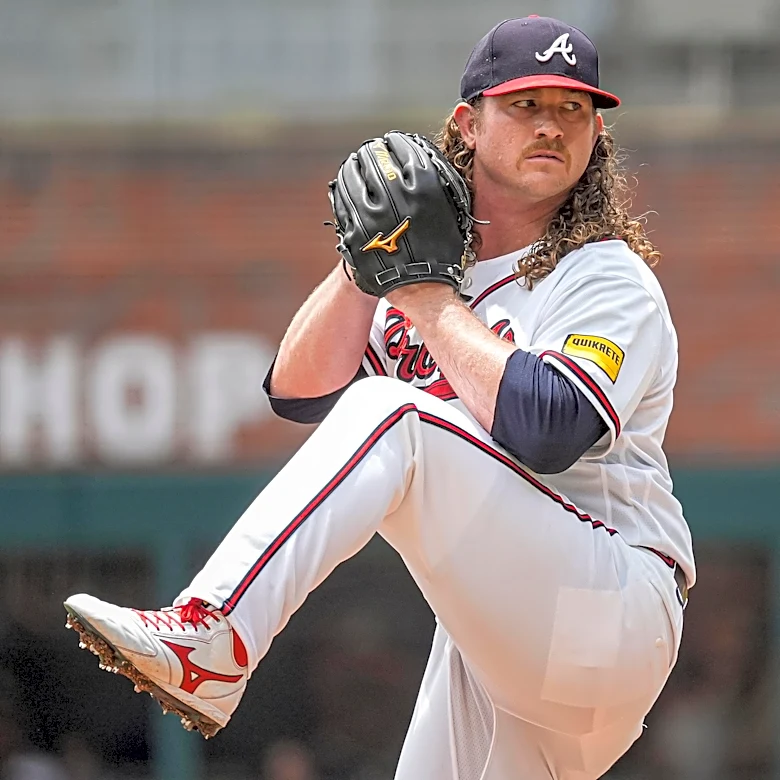 Grant Holmes kicks off Braves’ road trip in Baltimore