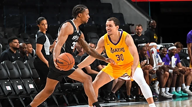 The Lakers best perimeter defender might be on a two-way contract