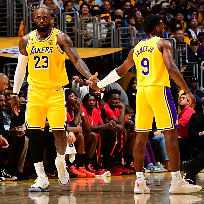Report: No current plan for Bronny James to join Sixers
