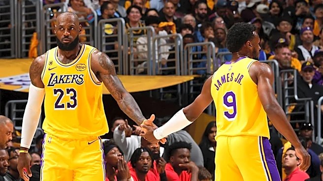 Report: No current plan for Bronny James to join Sixers