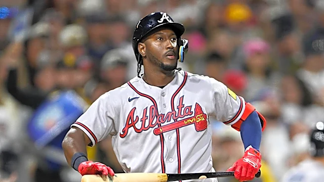 Ronald Acuña Jr. not back, Jorge Mateo gets rare start in Braves’ opener at Orioles