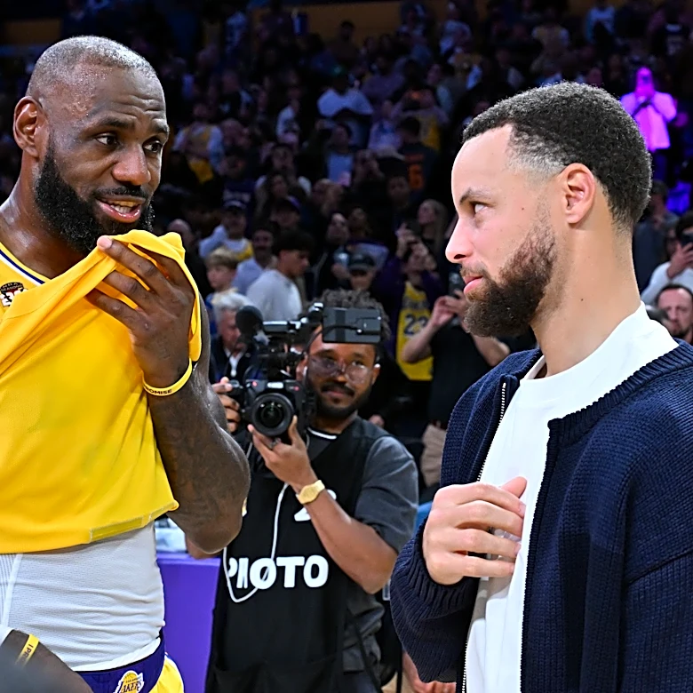 LeBron James was never coming to the Warriors