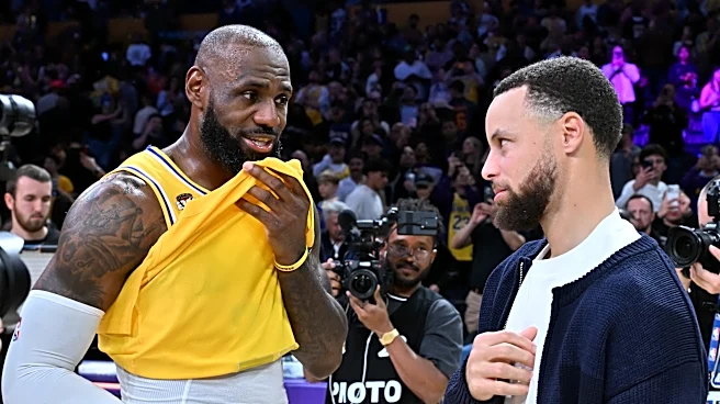 LeBron James was never coming to the Warriors