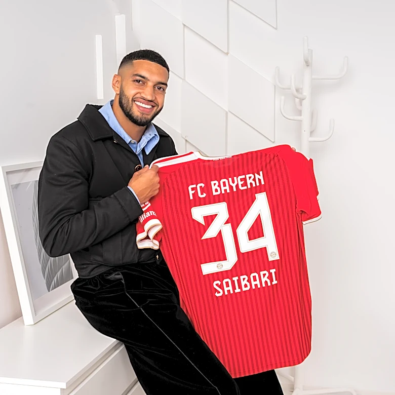 Bayern Munich’s Ismael Saibari excited to hit the pitch at the Allianz Arena