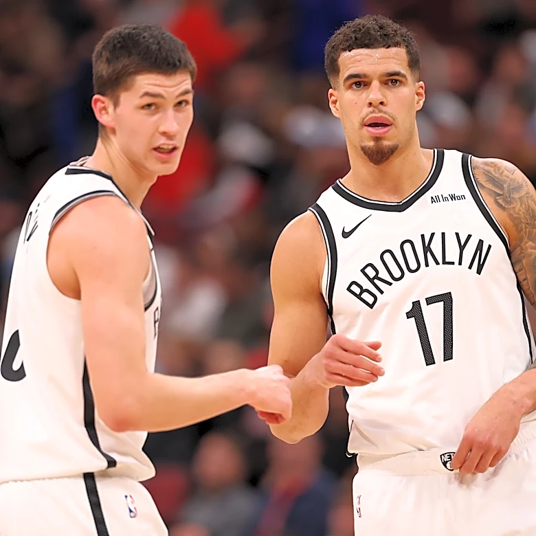 Egor just being Egor in Vegas, joined by Michael Porter Jr.