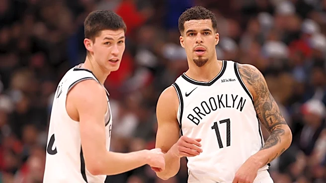 Egor just being Egor in Vegas, joined by Michael Porter Jr.