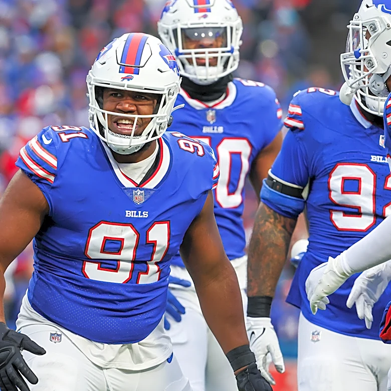 Ed Oliver is now the fourth-longest tenured Buffalo Bills player