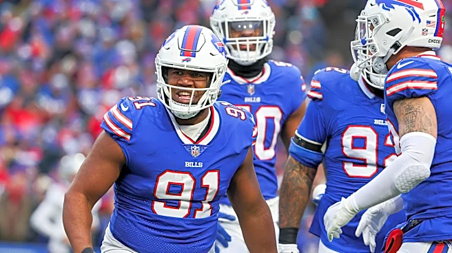 Ed Oliver is now the fourth-longest tenured Buffalo Bills player